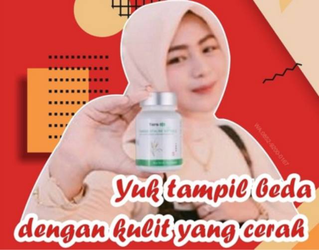 Pemutih Kulit Viral Skincare Herbal Kapsul Pemutih Pemutih Badan Perawatan Tubuh Shopee Indonesia