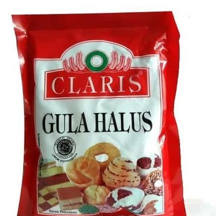 

claris gula halus 250gr BOOM SALE Kode 1161