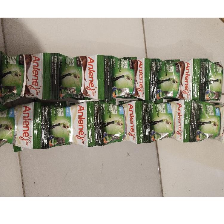 

✪FRESH✪ SUSU BUBUK Anlene sachet coklat vanila (renceng)