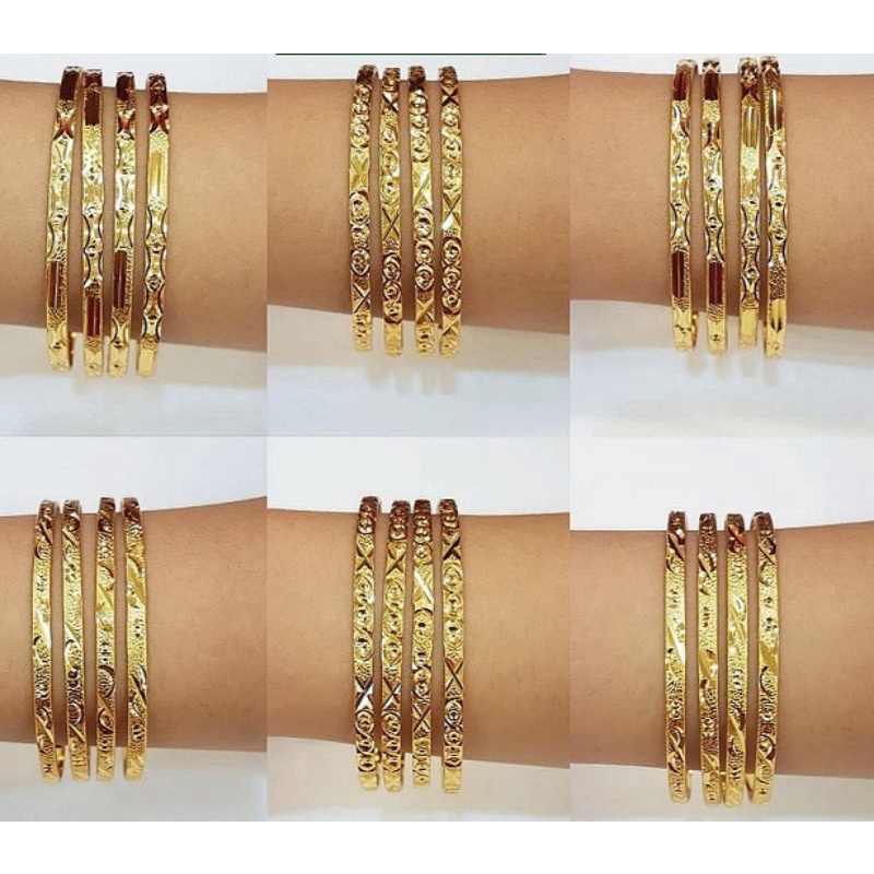 Xuping Gelang Keroncong Wanita Motif RANDOM D51