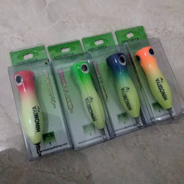 hinomiya mini popper ultralight