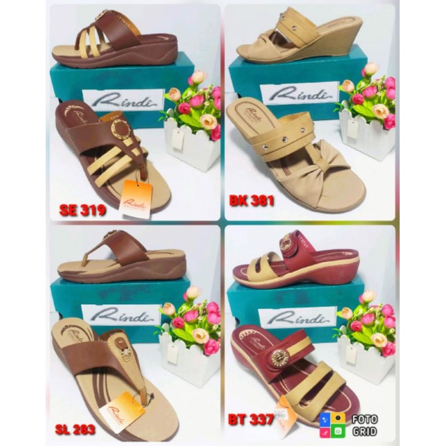 SENDAL RINDI/SENDAL WANITA MURAH