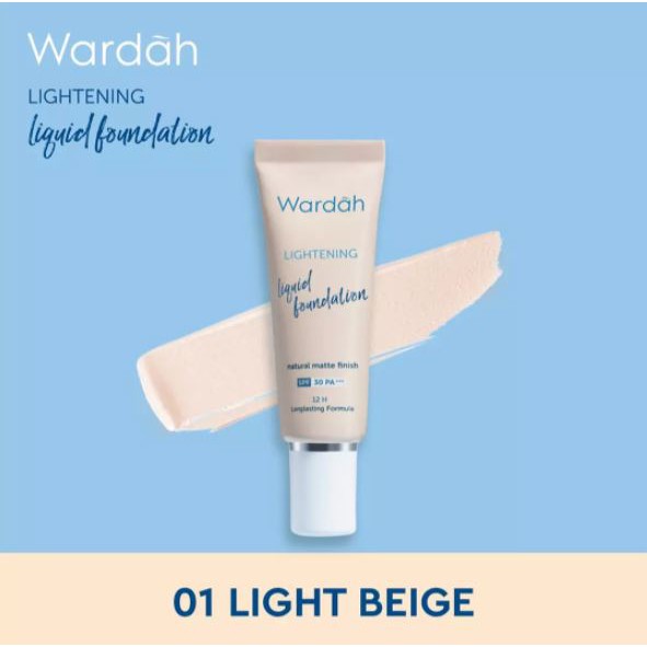 ☘️Yuri Kosmetik☘️ Wardah Lightening Liquid Foundation