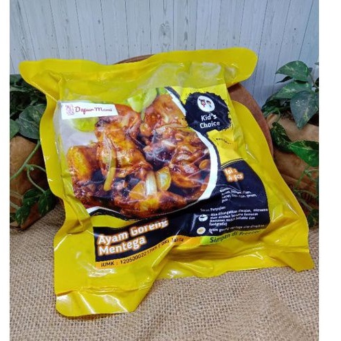 

ayam goreng mentega frozen ready stock