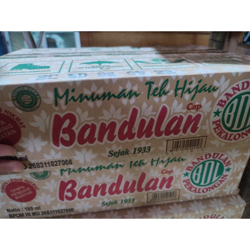 

Minuman Teh Hijau Bandulan