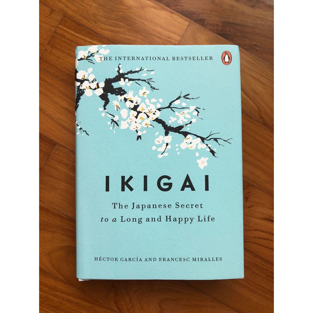 Ikigai: The Japanese Secret to A Long and Happy Life | Rekomendasi Buku Bacaan Belajar Bahasa Inggris | idsch.id
