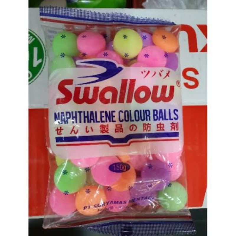 kamper Swallow Naphtalene Colour Balls 150gr