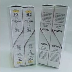 TINTA PRINTER CANON CLI-726 (B.C.M.Y) ORIGINAL