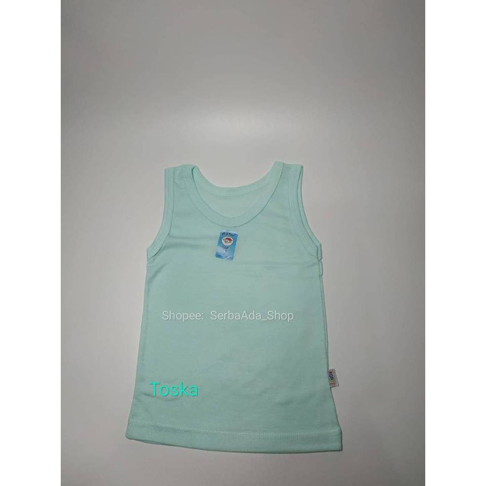 Agree Kids Kaos Dalam Anak Warna Size 0 - 7th Singlet Warna