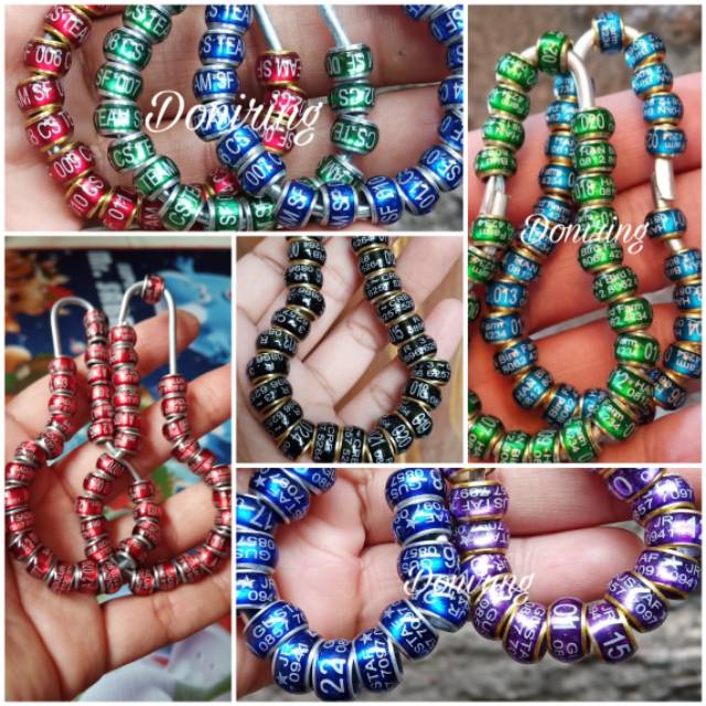 Ring Burung Mk donat Lovebird,  Murai,  merpati,