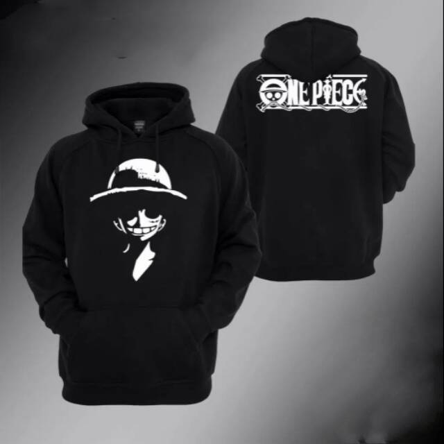 sweater anime one piece luffy straw hat