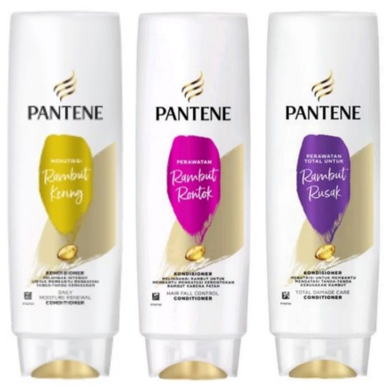 PANTENE Conditioner Rambut Rontok/Rambut Rusak 135ml ~ Original 100%