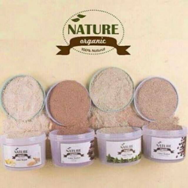 

FREE ONGKIR || Nauture Organic #LulurBadan