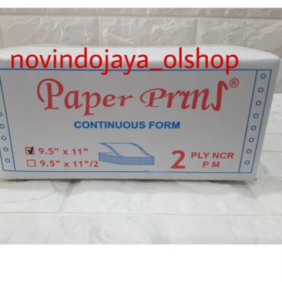 

Top Continuous Form 2 ply PAPERPRYNS - Kertas Komputer Murah . . .