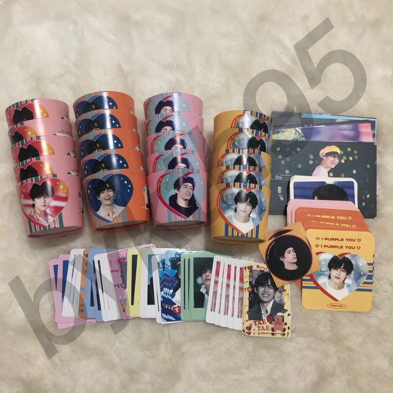 [BOOKED] NUNA V - TAEHYUNG CUPHOLDER SET