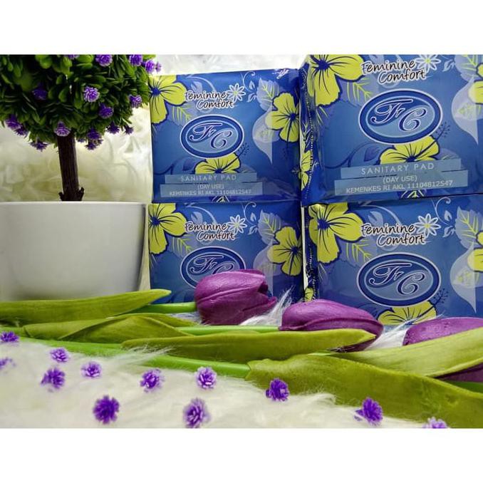 

PEMBALUT HERBAL AVAIL FC DAY USE -SIANG BIRU- KEPUTIHAN,MIOM,SERVIX