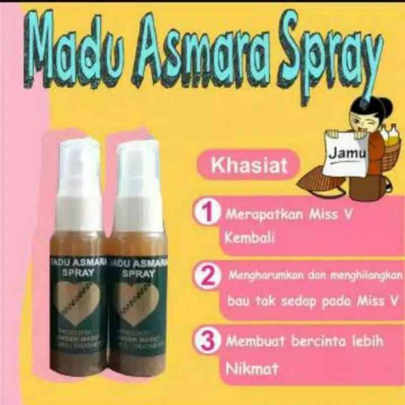 MADU ASMARA SPRAY