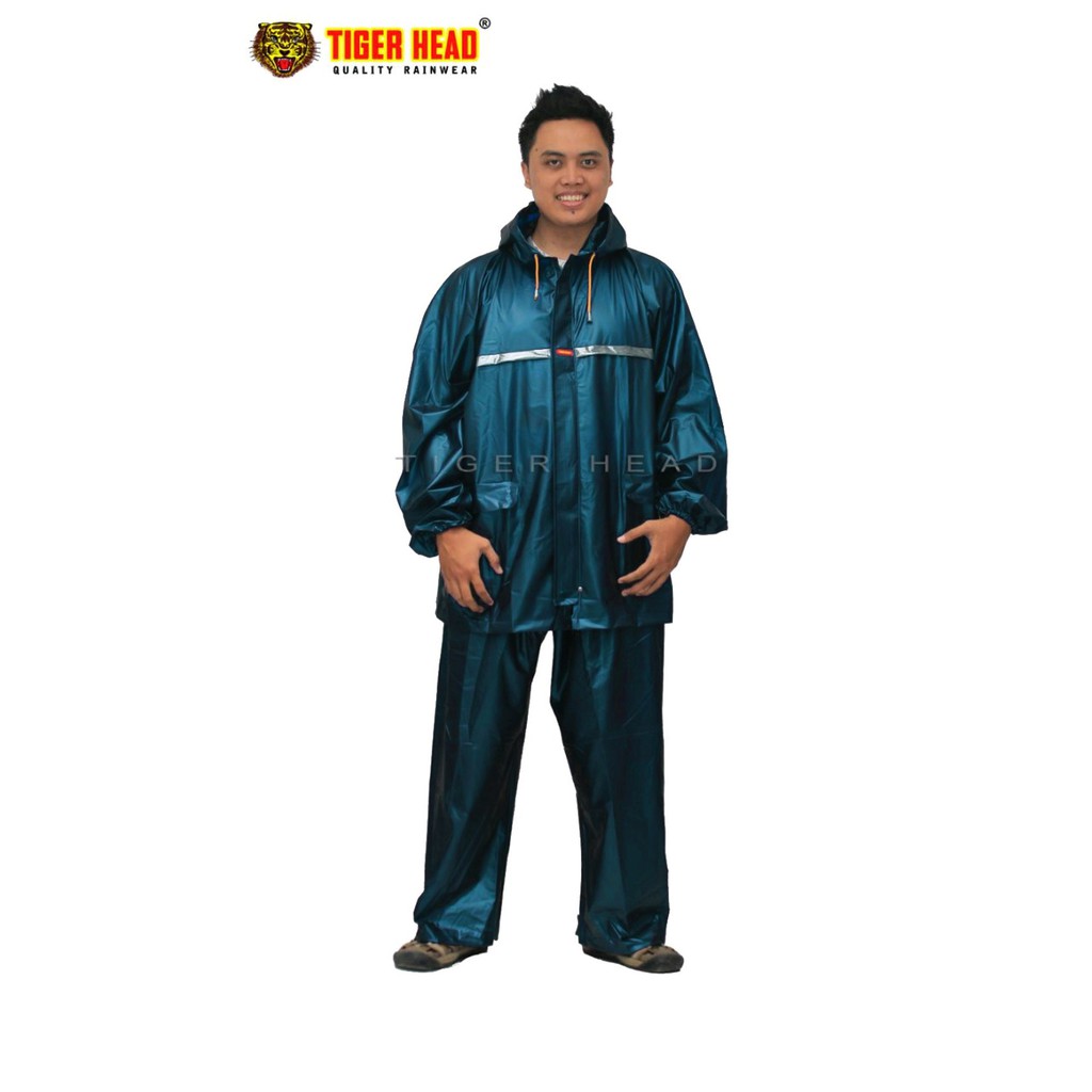 Tiger Head Jas Hujan Setelan Sumo 6XL Ukuran Jumbo Big Size