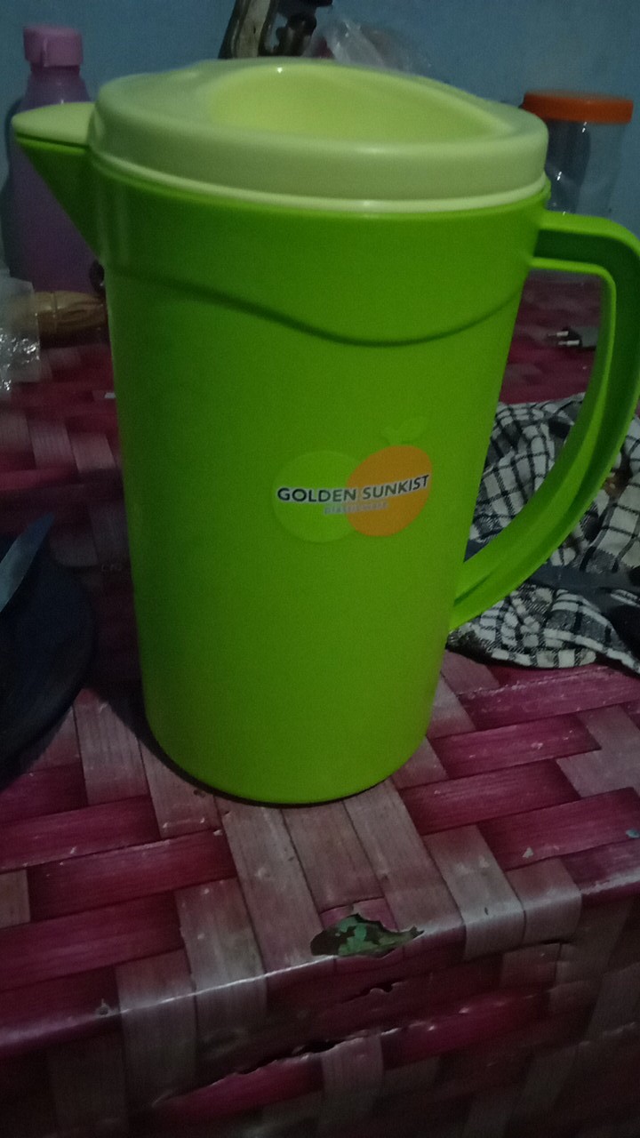 Teko Golden Sunkist Besar Kbk3011/kan Air Besar Golden Sunkist Kbk3011 (2liter)
