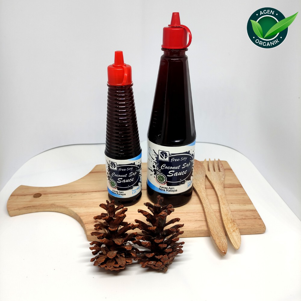 

Nucifera Coconut sap sauce ( Kecap Asin ) 300 ml