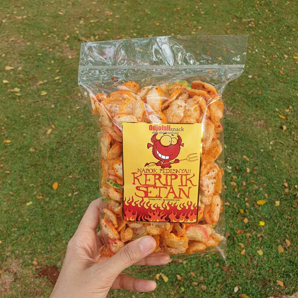 

Keripik Seblak Pedas Kencur Odjolali 150gr