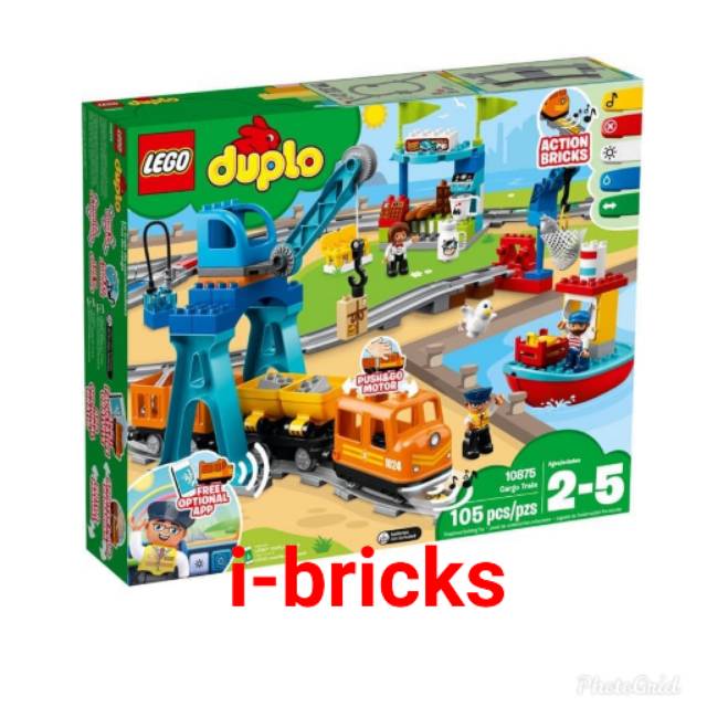 lego duplo 10875 cargo train