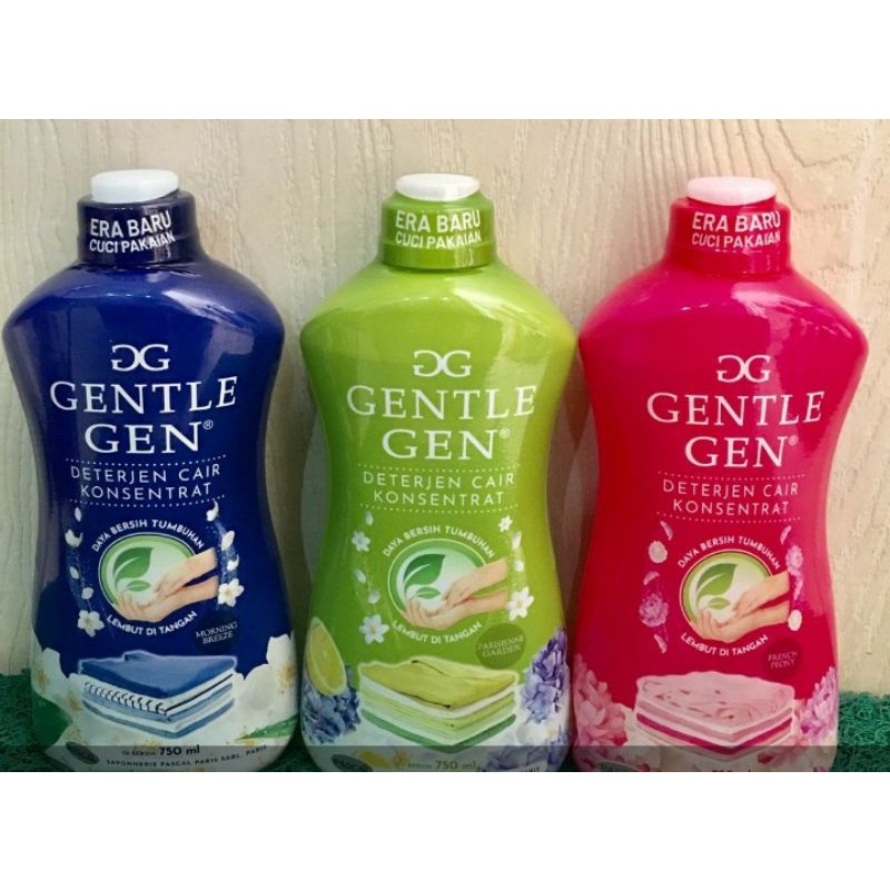 SABUN CAIR Pencuci Baju GENTLE GEN