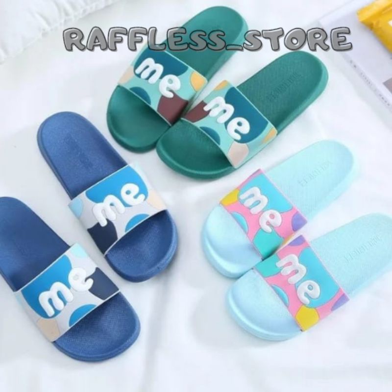 RS-New sandal slip on &quot;Me&quot; Dewasa size 37-40