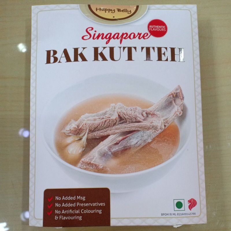 

Happy Belly Singapore Bak Kut Teh 30gr
