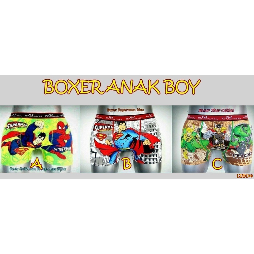 CDBO03 BOXER ANAK BOY