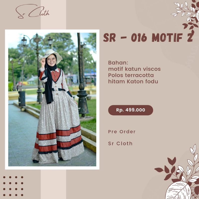 SR CLOTH 0016