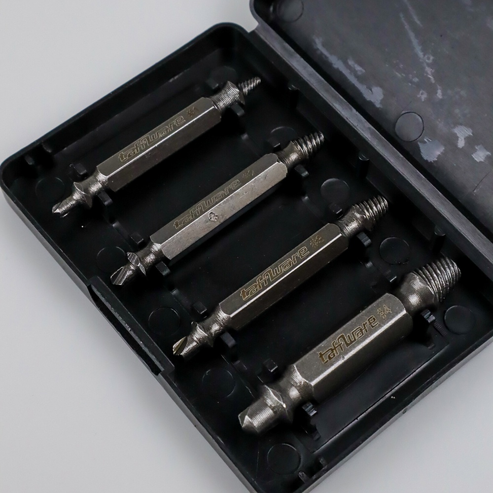[Best Seller] TOOL PEMBUKA BAUT RUSAK Speedout Extractor Broken Striped Screw S2