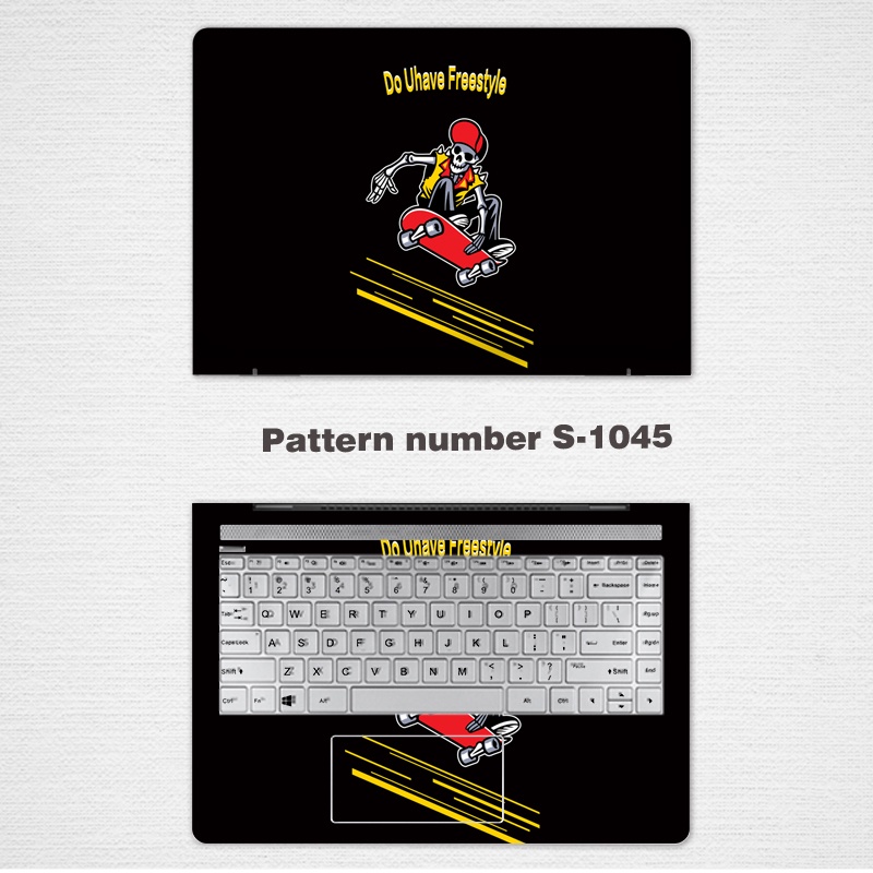 GUNDAM 2 Pcs Stiker Pelindung Laptop UNIVERSAL Bahan VINYL Ukuran 12 13 14 15.6 Inci TUF OLED ZENBOOKVivoBook15 V5200 X515 E410T