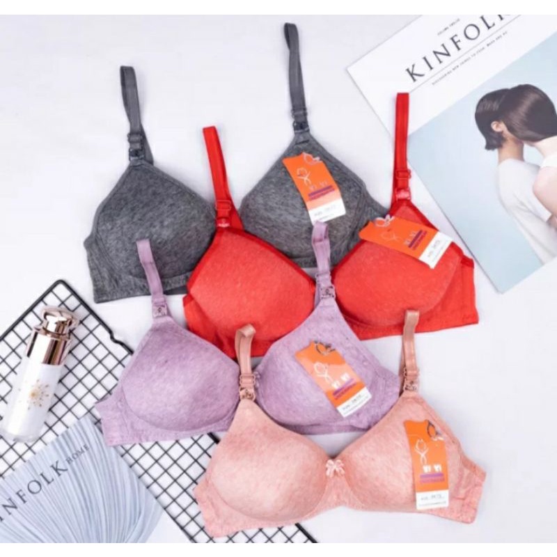 Promo BH yiyi busa tipis tanpa kawat// bh yiyi tanpa kawat busa tipis best quality
