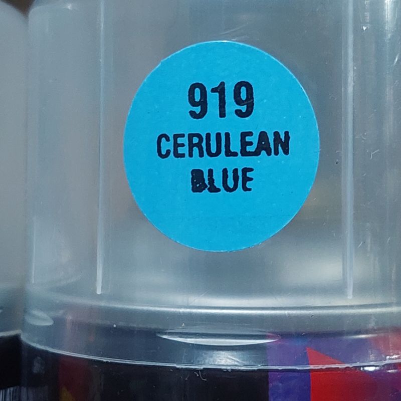 Pilok Pilok Cat Semprot MTR ARTONE Biru Langit Cerulean Blue 919 Biru Muda 300cc Ukuran Besar Tahan Bensin Semprotan Bisa diputar Miring dan Lurus ( Horizontal dan Vertical)