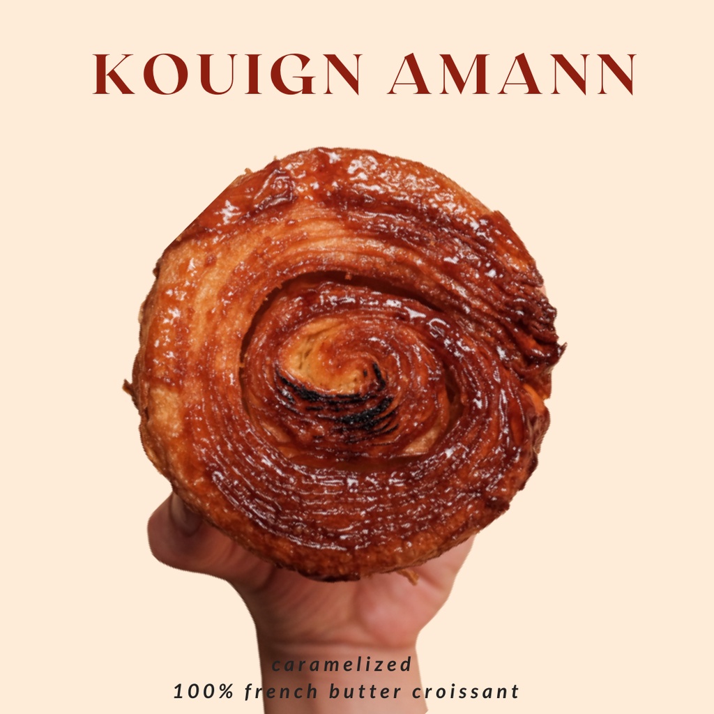 

KOUIGN AMANN CROISSANT