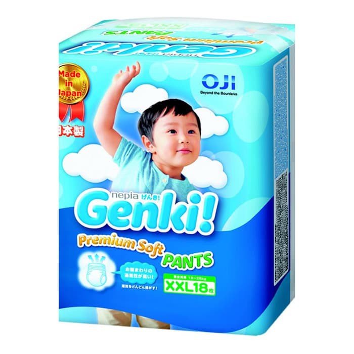 Nepia Genki Pants XXL 18