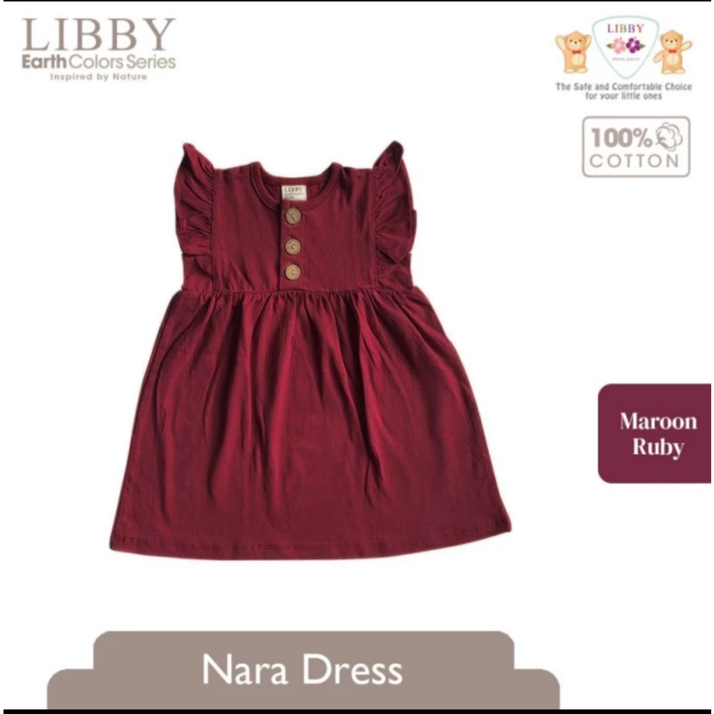 Libbby Nara Dress 1 pcs