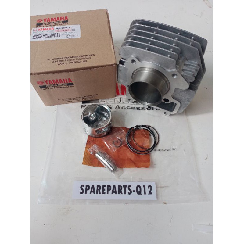 Blok Seher komplit  set Yamaha Jupiter z Burhan/Jupiter lama/ Vega R ORI BERKUALITAS