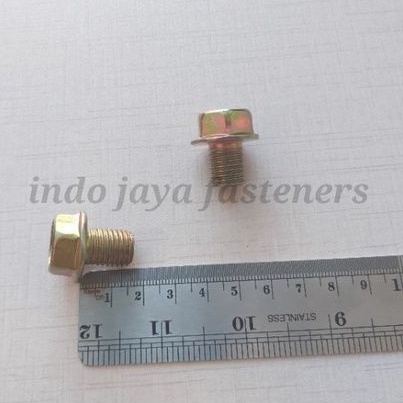 Baut/Baud Tutup Oli Mesin Bawah Honda Bebek/Sport/SupraX125/Grand/Tiger