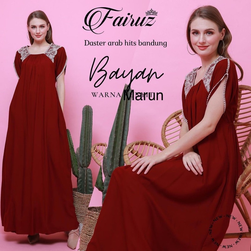 Daster arab Fairuz Bayan-3