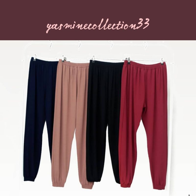 celana gamis super jumbo | celana ibu hamil | celana harian wanita jumbo