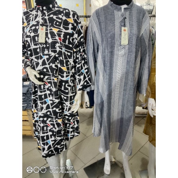 tunik Dhoby Ghout motif ORI dhoby ghout by Preview