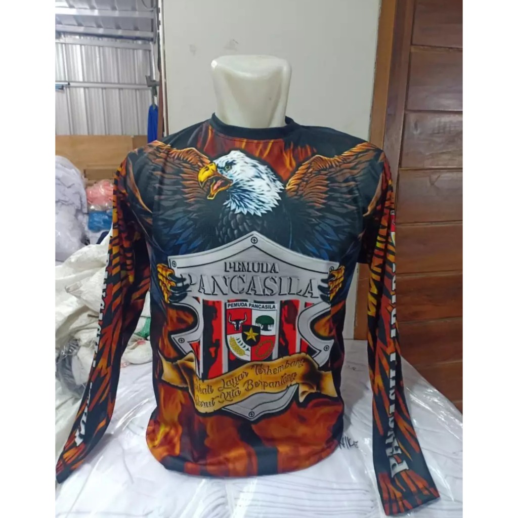 KAOS PANJANG DIGITAL PEMUDA PANCASILA