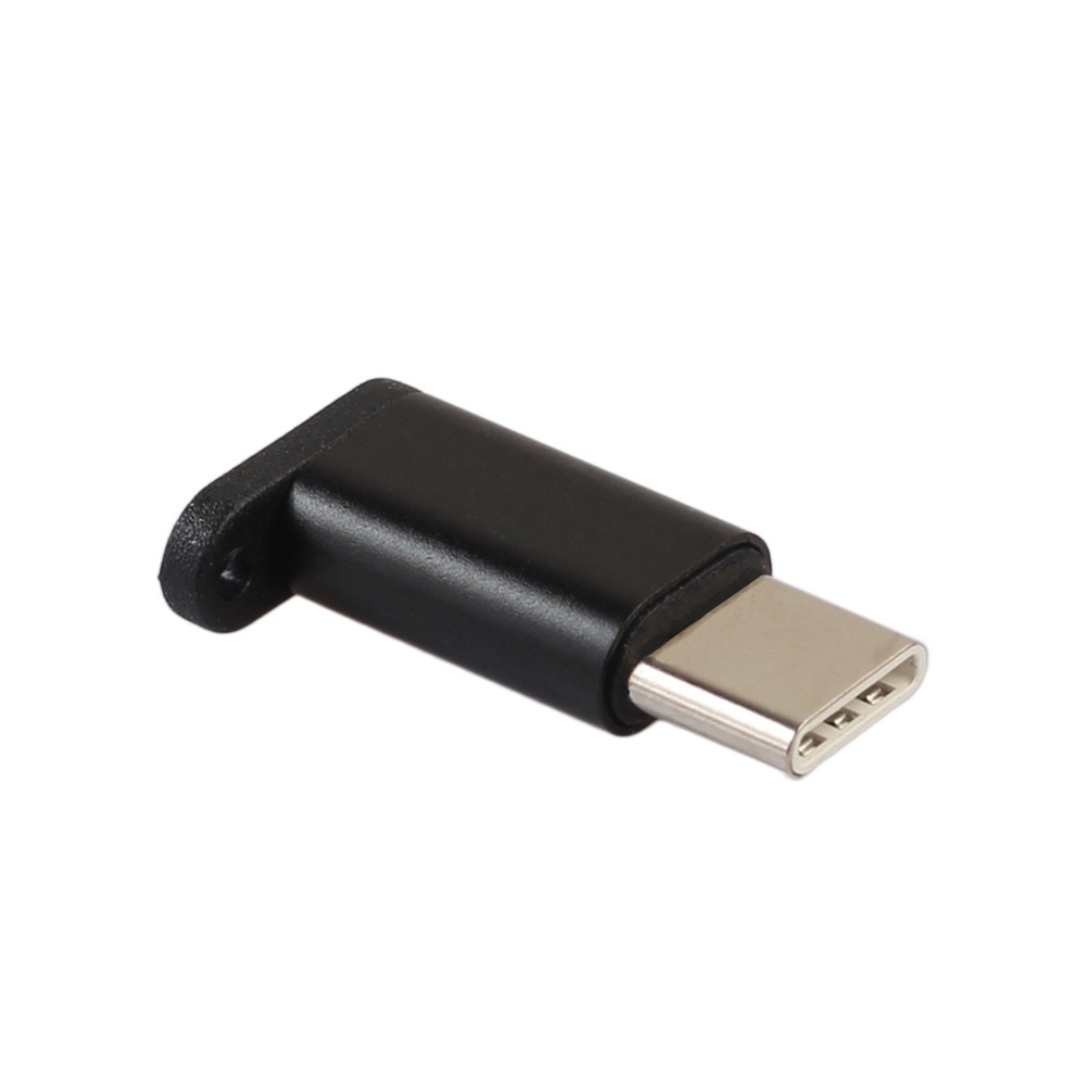 Adaptor Konektor Konverter Micro USB Female Ke Male USB Tipe C Untuk Macbook