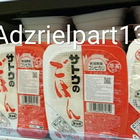 

paling diminati] Sato Gohan ginshari instan rice 200 gram