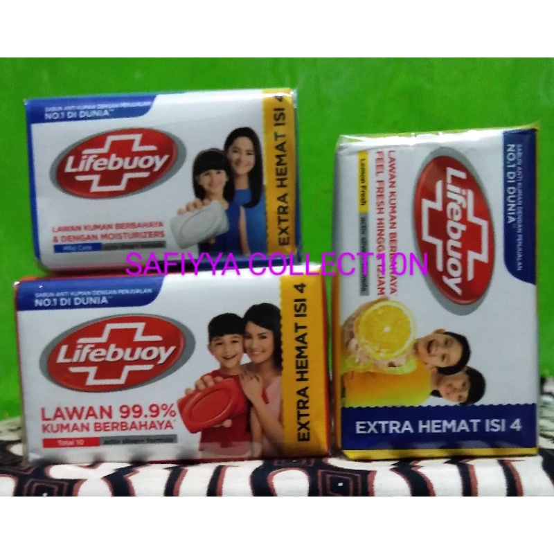 sabun Lifebuoy batang 60g / 100g