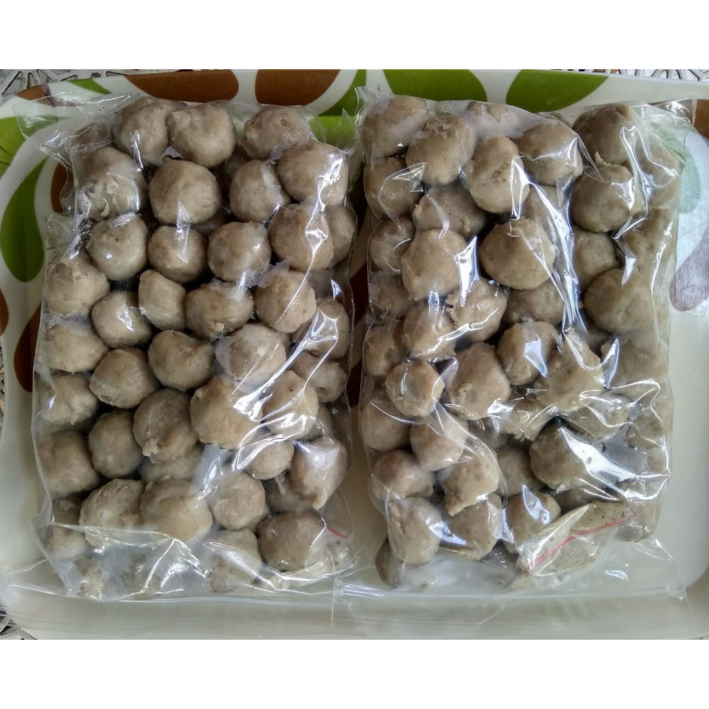 

bakso sapi isi 70 pcs homemade