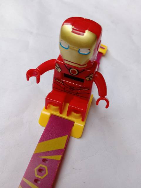 Jam Tangan Anak Lego New Avangers Character