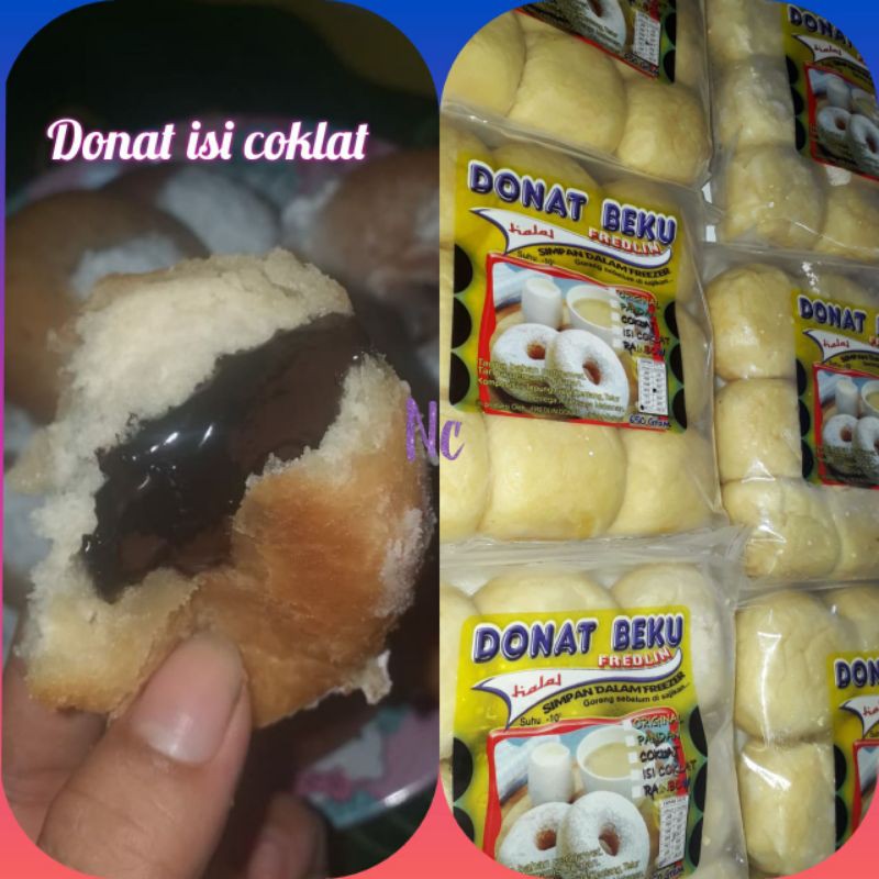 

donat isi cokelat